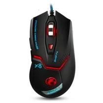 Mouse Gamer 8 Botões: Precisão 3600 DPI Variável e Iluminação RGB Impressionante - War Shark