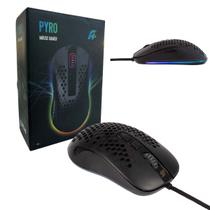 Mouse Gamer A+ Plus Tech Pyro 16000Dpi Pixart PWM 3389 Huano