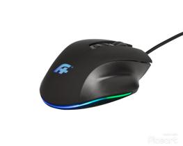 Mouse Gamer A+ Plus Tech Yuki RGB 12000 DPI Preto