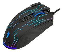Mouse Gamer ACER Nitro NMW105 óptico com Fio Preto - GP.MCE11.041