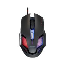 Mouse Gamer Acer Nitro Preto/Vermelho NMW200