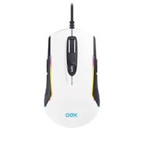 Mouse Gamer Ambidestro Artic 8 Botoes OEX Game MS316 Branco