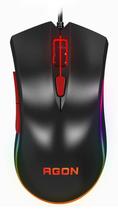 Mouse Gamer AOC Agon - 4000dpi - 6 Botões Porgramáveis - RGB - Avago-3050 gaming sensor - AGM3050/D