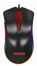 Mouse Gamer Aoc Agon - 4000Dpi - Rgb - Avago-3050