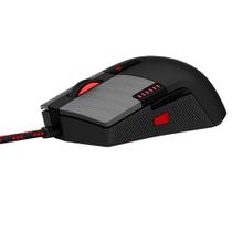 Mouse Gamer AOC Agon AGM700, RGB, 16000 DPI, 8 Botões - AGM700DRCB