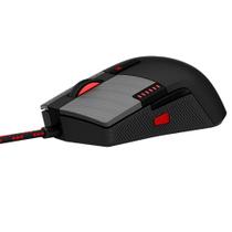Mouse Gamer AOC Agon AGM700, RGB, 16000 DPI, 8 Botões, Preto - AGM700DRCB Mouse Gamer AOC Agon AGM700, RGB, 16000 DPI, 8 Botões, Preto - AGM700DRCB