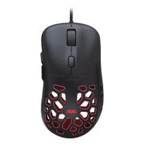 Mouse Gamer AOC GM510, RGB, 16000 DPI, 6 Botões, Preto - GM510B/FG Mouse Gamer AOC GM510, RGB, 16000 DPI, 6 Botões, Preto - GM510B/FG