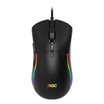 Mouse Gamer AOC Ultraleve 16000DPI RGB - GM510B/FG