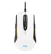 Mouse Gamer Arctic MS316 RGB 8 Botões 10000DPI Branco - Oex