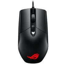 Mouse Gamer Asus ROG Strix Impact RGB 5000DPI com fio Preto