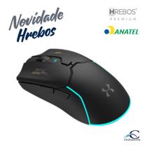 Mouse Gamer Atlas 2400DPI Alta Precisão Design Ergonômico Desempenho Rápido para Jogos Preto Mouse Gamer Atlas 2400DPI Alta Precisão Design Ergonômico Desempenho Rápido para Jogos Preto