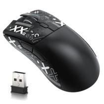 Mouse Gamer Attack Shark Bluetooth R1, 18000 DPI, Black