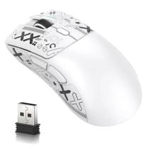 Mouse Gamer Attack Shark Bluetooth R1, 18000 DPI, white Mouse Gamer Attack Shark Bluetooth R1, 18000 DPI, white
