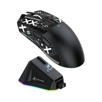 Mouse Gamer Attack Shark X11 Tri-mode Com Dock Magnético Recarregável E Sensor PixArt PAW3311 Para Mouse Gamer Attack Shark X11 Tri-mode Com Dock Magnético Recarregável E Sensor PixArt PAW3311 Para