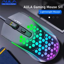 Mouse gamer AULA S11 RGB