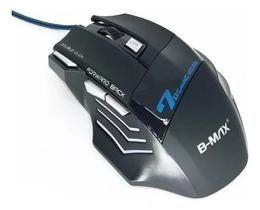 Mouse Gamer B-Max XGamer X7 Cor Preto 2400 Dpi