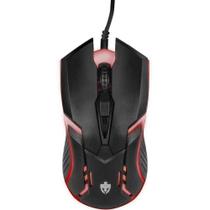 Mouse Gamer Bankai Led Rainbow 1200DPI Sensor Óptico Eg-108