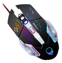 Mouse Gamer Barato Com Led Rgb Usb Pro Player Controle Dpi