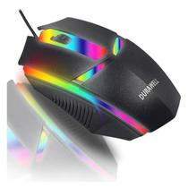 Mouse Gamer Barato Usb Pc Notebook Rgb Ergonômico Nf - DURAWELL