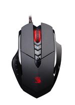 Mouse Gamer Bloody V7 8 Botões 3200 DPI Revestimento em Borracha
