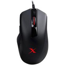 Mouse Gamer Bloody X5 Max 10000 DPI RGB Neon Com Fio Preto