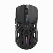 Mouse Gamer Bluetooth SMAILWOLF RS8 10000 DPI, 1000Hz, Três Modos de Conexão, Ultra Leve