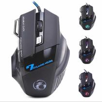 Mouse Gamer Bmax X7 Usb Led Óptico 2400 Dpi 7 Botões Jogo