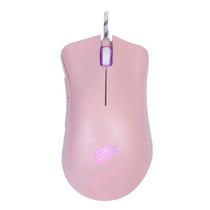 Mouse Gamer Boreal LED 5 Botoes 7.200 DPI PINK OEX MS319