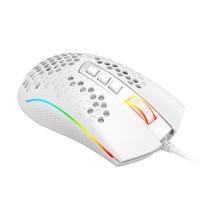 Mouse Gamer Branco Redragon M988W-RGB Storm Elite 16000DPI