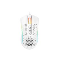 Mouse Gamer Branco Redragon Storm Elite M988W-RGB USB - Desempenho e Design Excepcionais