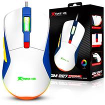 Mouse Gamer Branco Xtrike-ME GM-227 com Fio USB RGB 3600dpi Mouse Gamer Branco Xtrike-ME GM-227 com Fio USB RGB 3600dpi