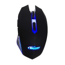 Mouse Gamer Bright 0472 com LED Azul e Conexão USB Mouse Gamer Bright 0472 com LED Azul e Conexão USB