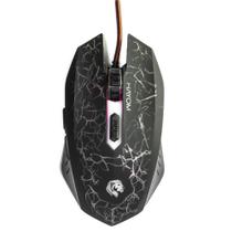 Mouse Gamer C/fio Mu-2912 Hayom 2400dpi 6 Botões Com Led