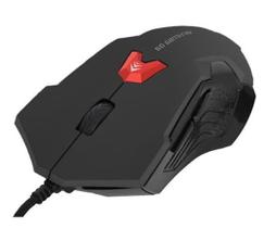 Mouse Gamer C/ Fio Usb Preto 6 Botões 3600 Dpi - Bright 462 Mouse Gamer C/ Fio Usb Preto 6 Botões 3600 Dpi - Bright 462