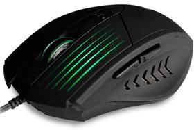 Mouse Gamer C3 Tech - 2400dpi - 6 botões - com LED - MG-10 BK