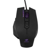 Mouse Gamer C3 Tech Harpy 3200DPI com Iluminação Preto MG-100BK