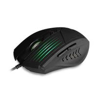 Mouse Gamer C3Tech Mg-10 Bk, Com Fio, RGB, 2400DPI, 6Botões, Preto