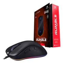 Mouse Gamer C3Tech Rumble MG-400BK, USB, RGB, 6400DPI, Preto