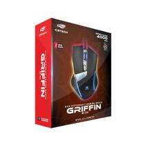 Mouse Gamer C3Tech Usb Griffin 4000 Dpi C/ Led Mg-500Bk - C3 TECH