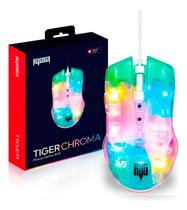 Mouse Gamer Cabo USB Transparente Alta Performance 12.000 dpi Mouse Gamer Cabo USB Transparente Alta Performance 12.000 dpi