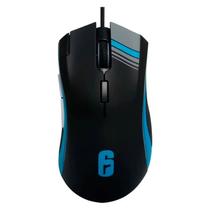 Mouse Gamer Checkpoint MX-200 R6-MS-1000 1000 DPI Com Fio Mouse Gamer Checkpoint MX-200 R6-MS-1000 1000 DPI Com Fio