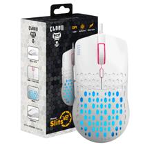Mouse Gamer Clanm V2 Led Rgb 7 Botões 7.000 DPI Slits Cabo USB 1,5m