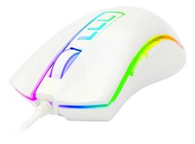 Mouse Gamer Cobra Branco 10000 DPI - Redragon