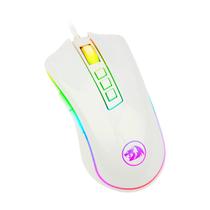 Mouse gamer cobra rgb lunar white