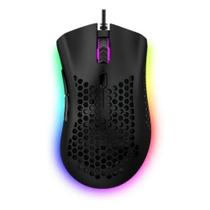Mouse Gamer Colmeia RGB 7200 DPI USB Profissional Para Jogos PC - Knup