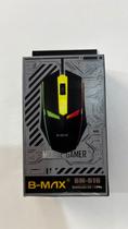 Mouse gamer com fio 7 cores b-max bm-616