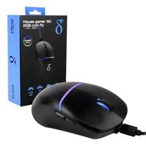 Mouse Gamer com Fio 9D LED Rgb 9 Botões Ergonômico com Sensibilidade Ajustável Gaming Light