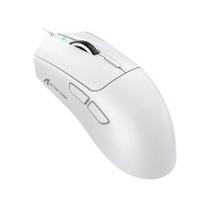 Mouse Gamer com Fio Attack Shark X1, Ultraleve, 12.800 DPI, 6 Botões - Branco Mouse Gamer com Fio Attack Shark X1, Ultraleve, 12.800 DPI, 6 Botões - Branco