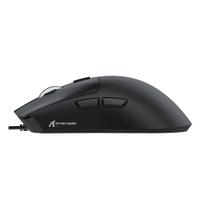 Mouse Gamer com Fio Attack Shark X1, Ultraleve, 12.800 DPI, 6 Botões - Preto Mouse Gamer com Fio Attack Shark X1, Ultraleve, 12.800 DPI, 6 Botões - Preto