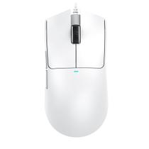 Mouse Gamer com Fio Attack Shark X11, Ultraleve, 12.800 DPI, 5 Botões - Branco